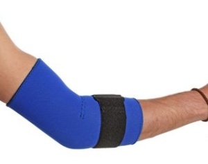 Tennis elbow clasp