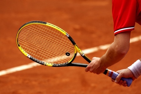 tennis player's elbow